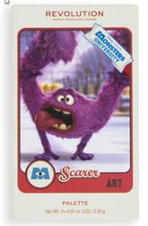 Revolution x Monsters University Art Scare Card Palette